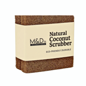 natural coconut scrubber – eco friendly dishwashing pad