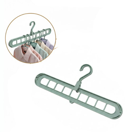 Ultra Space-Saving Hole Hanger – Multi-Slot Organizer