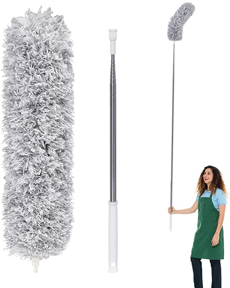 Telescopic Duster (100 Inch) – Flexible Fan Cleaning Duster - Image 2