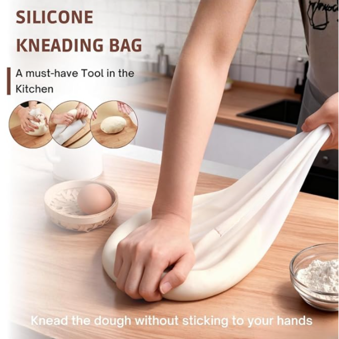 Silicone Atta Kneading Dough Maker Bag - Image 2