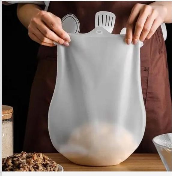 Silicone Atta Kneading Dough Maker Bag