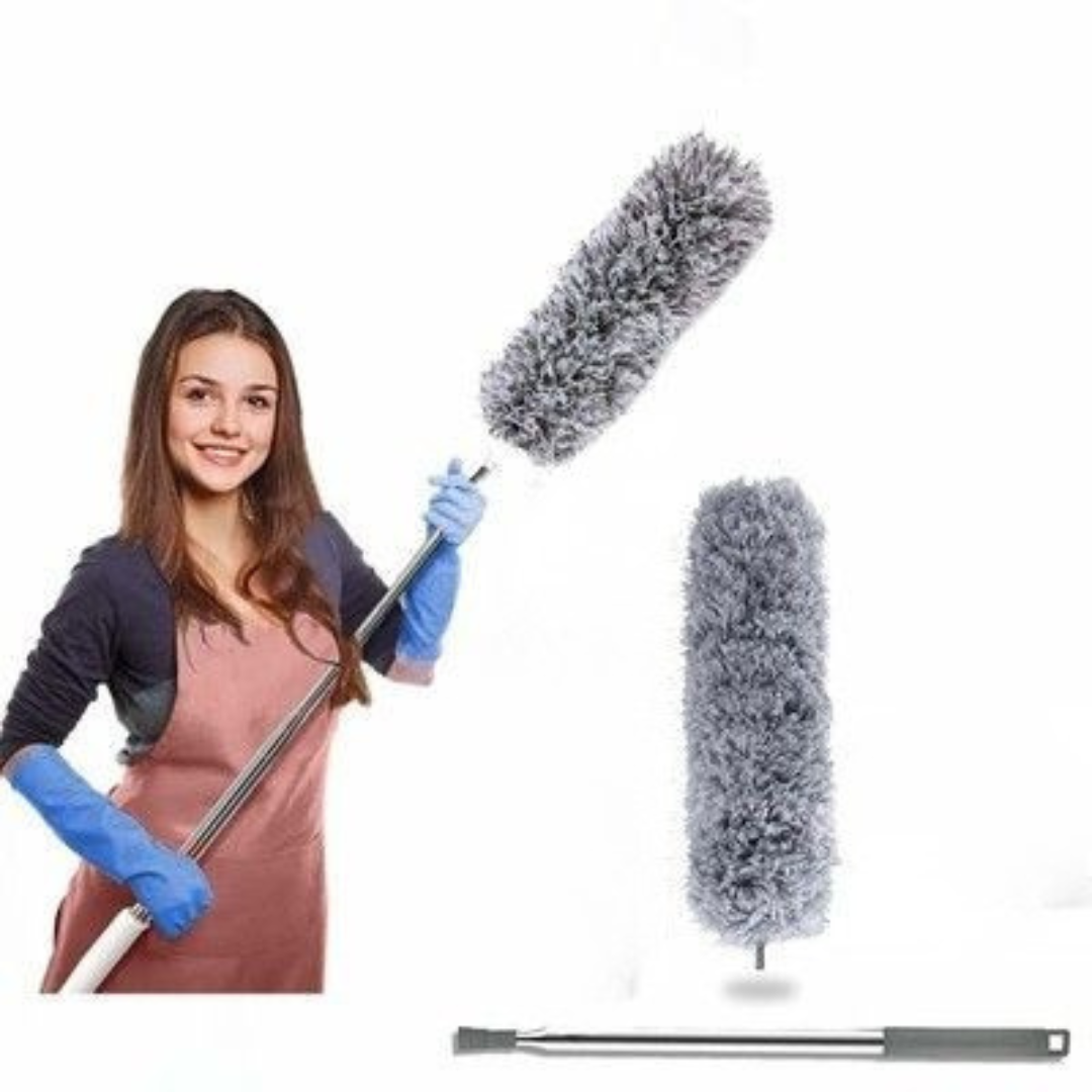 Telescopic Duster (100 Inch) – Flexible Fan Cleaning Duster