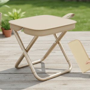 Handlebar Folding Stool