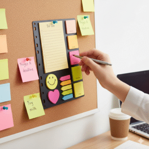 Sticky Note Planner Set – Multi-Color Memo Pad Combo