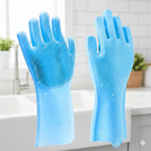 Silicone Cleaning Gloves
