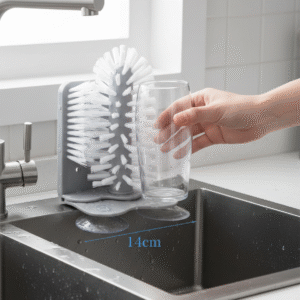Cup Washer – Glass & Bottle Cleaning Brush