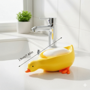 Duck Shape Soap Dish