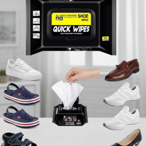 Shoe Cleaning Wipes / Sneaker Quick Cleaning Wipes