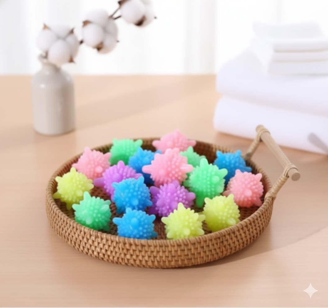 10 Pcs Corona Washing Machine Balls