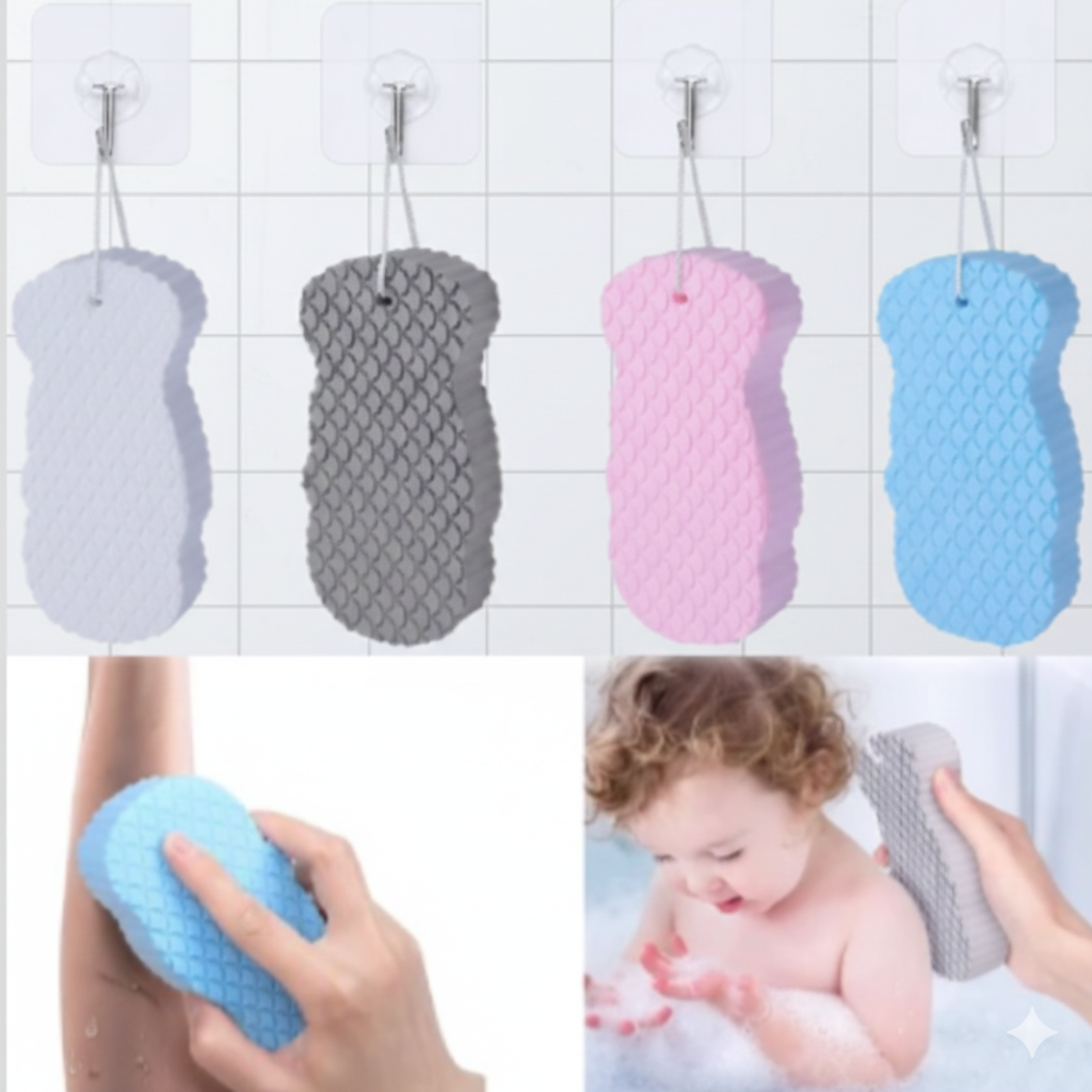 Baby Bath Sponge (Painless)