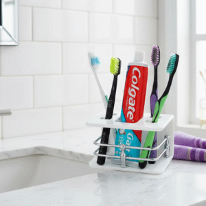 Acrylic Toothbrush Holder