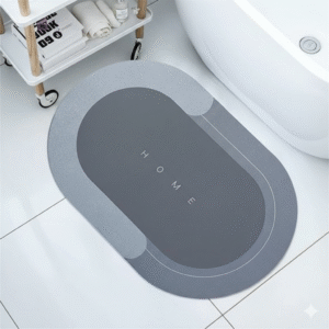 Bathroom Mat – Water Absorbent Floor Mat