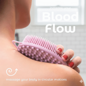 Soft Silicone Body Scrubber