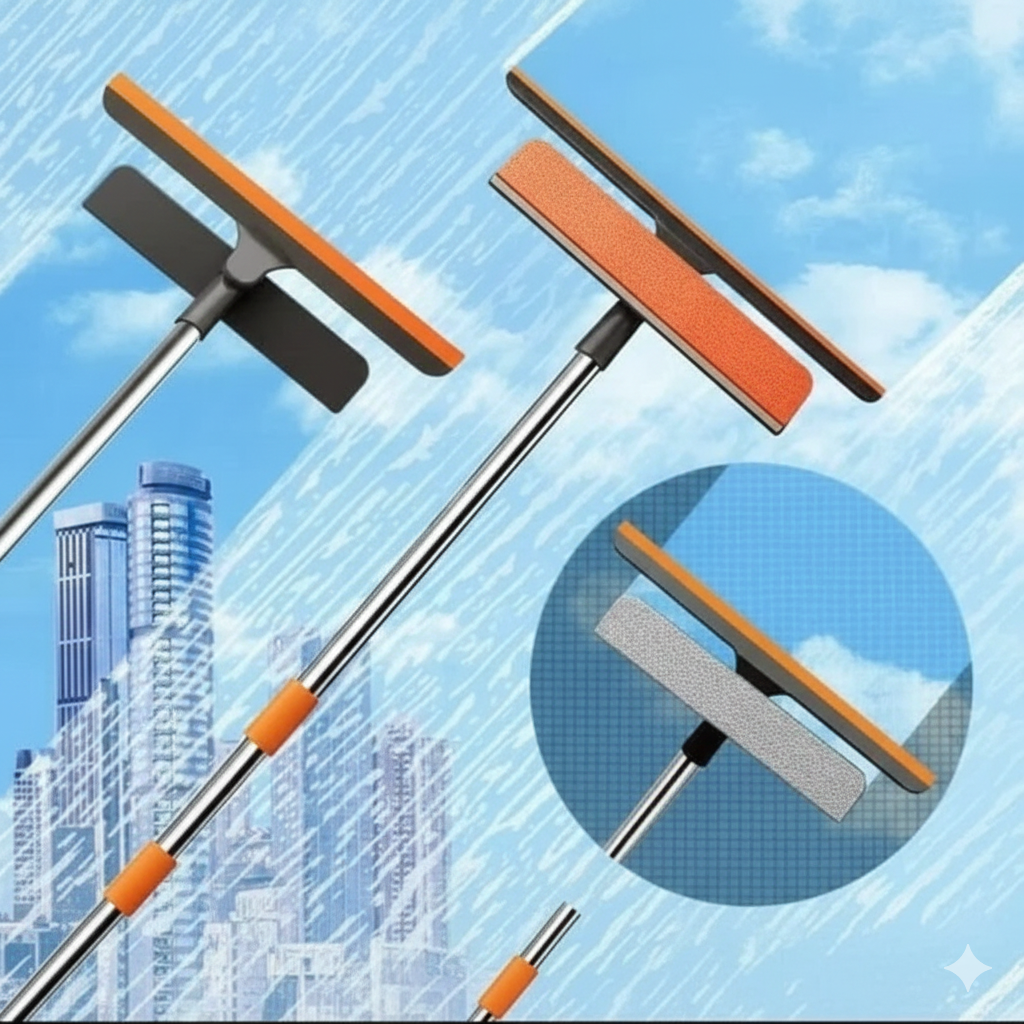 3 in 1 Glass Cleaning Wiper