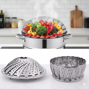Stainless Steel Vegetable Steamer Basket