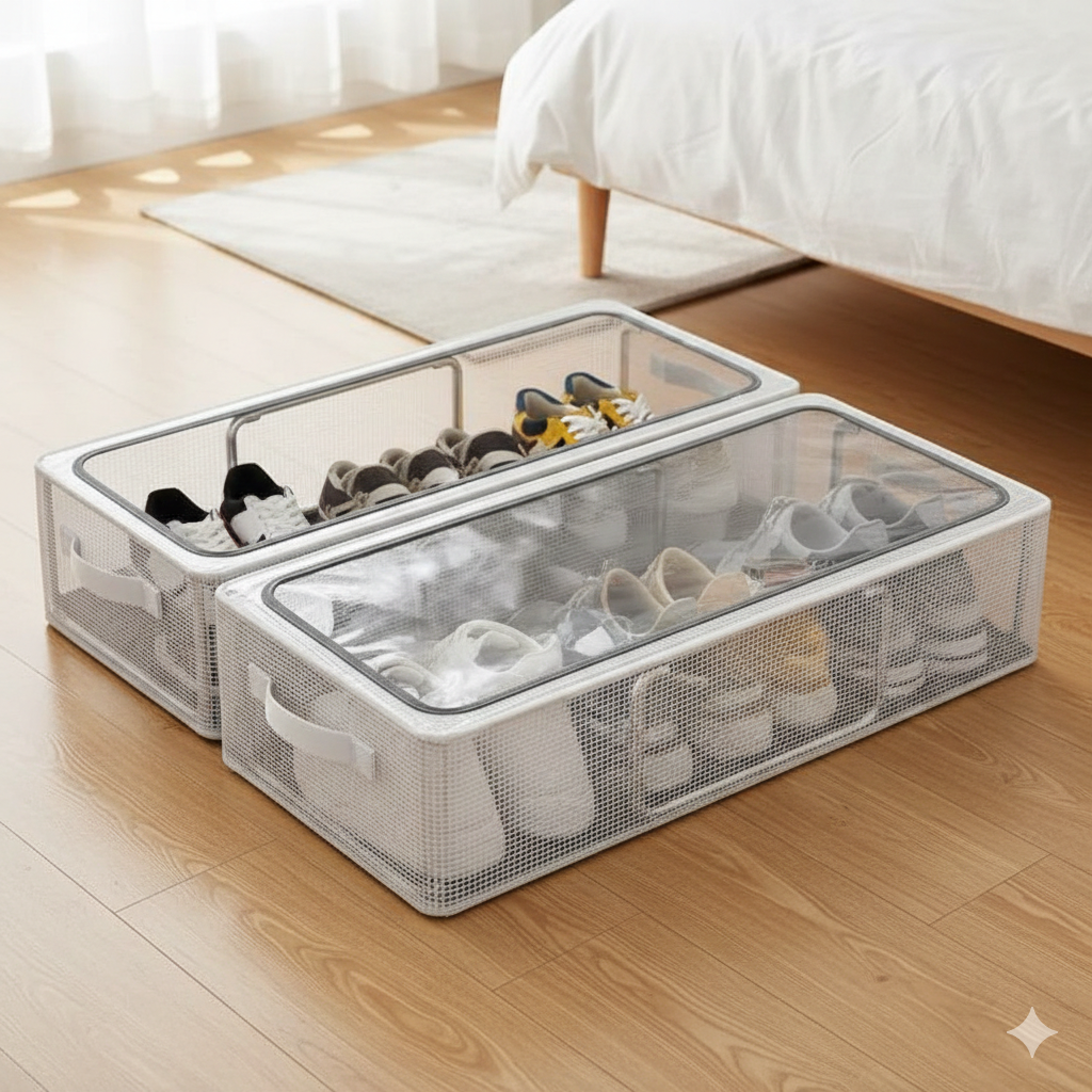 Shoes Cloth Storage Bag – 27 Liter