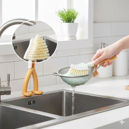 Body Shape Brush – Multi-Purpose Cleaning Brush