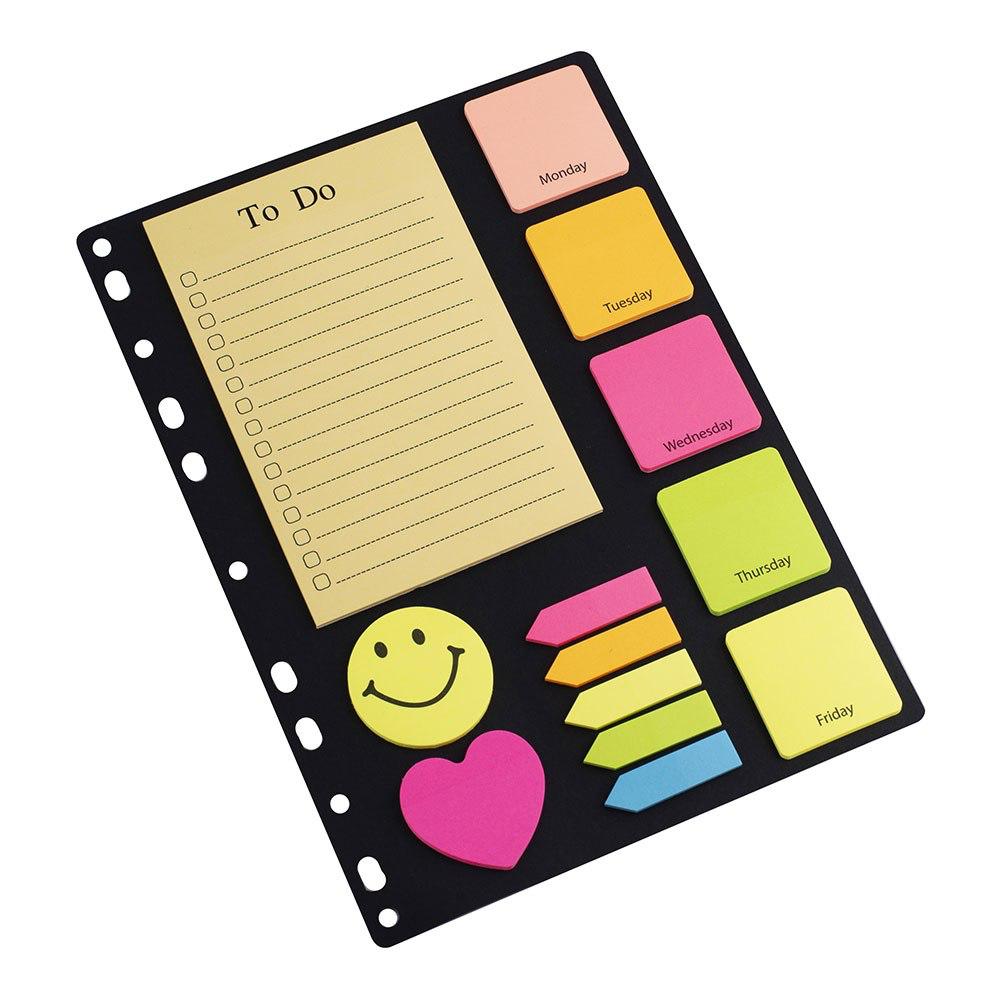 Sticky Note Planner Set – Multi-Color Memo Pad Combo - Image 2