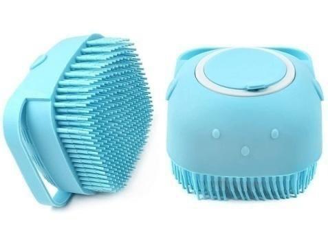 Shower Bath Brush – Sky Blue – Pack of 2 - Image 2
