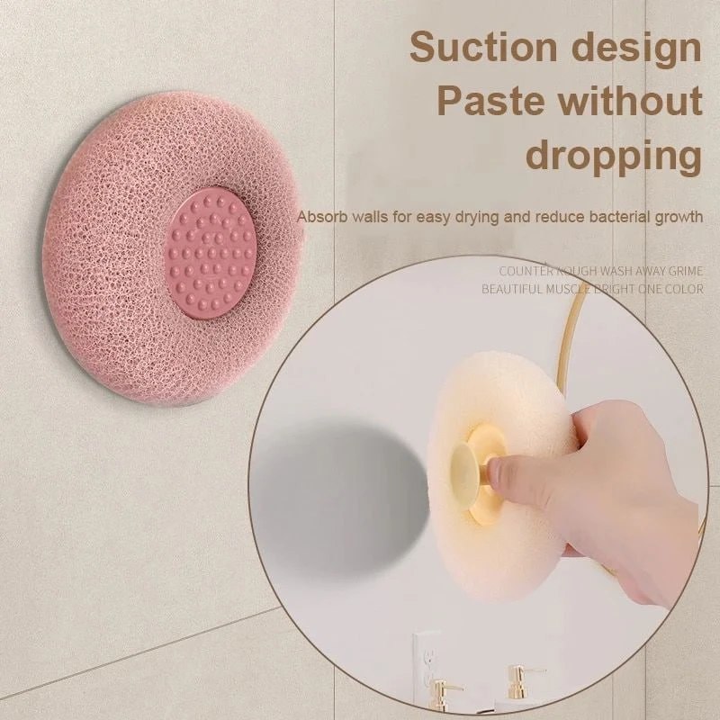 Round Scrubber (Bath Body Scrubber) - Image 2