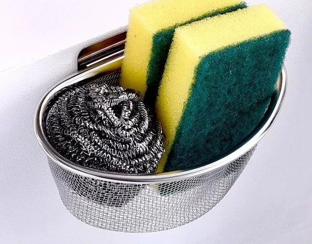 Steel Sink Drain Basket (No Drill Design) - Image 3