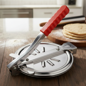 Stainless Steel Puri Maker Press Machine