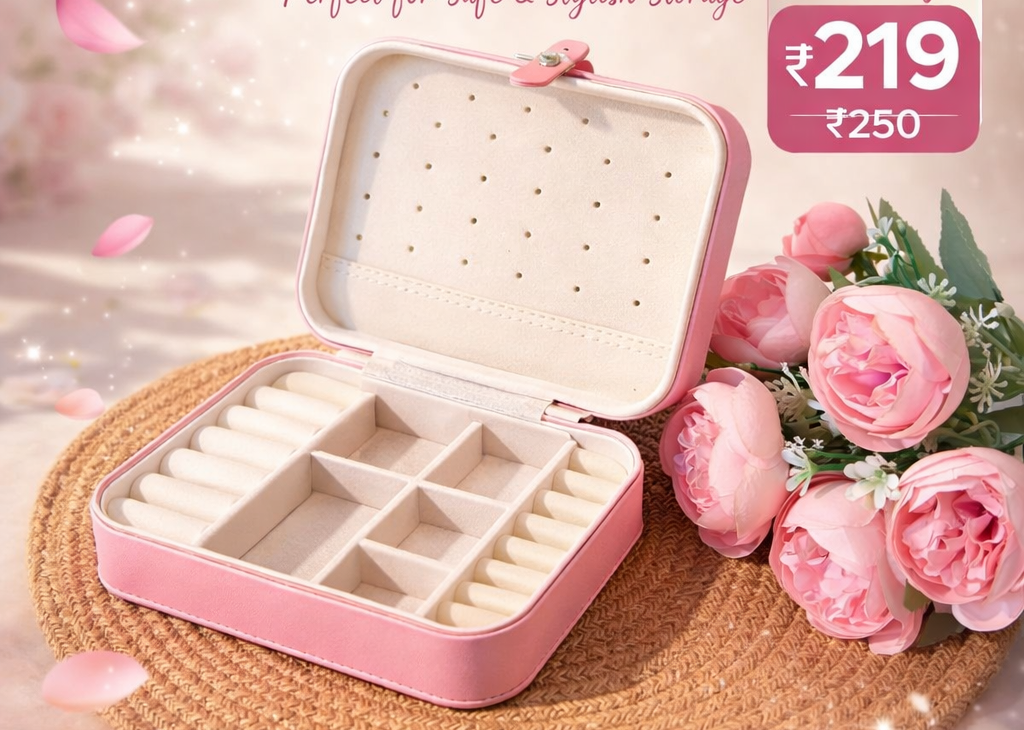 PU Big Jewellery Box - Image 2