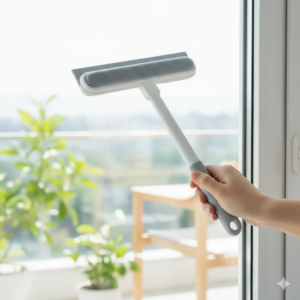 2 in 1 Window Wiper (Dust & Clean)