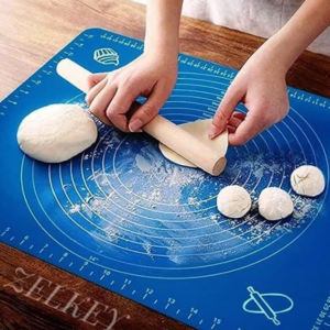 Silicone Fondant Chapathi Rolling Mat