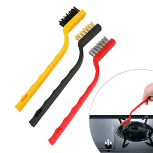 3 Pcs Gas Cleaner Brush Set