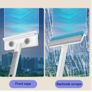Punch Cleaning Wiper (2-in-1 Glass & Window Cleaner)