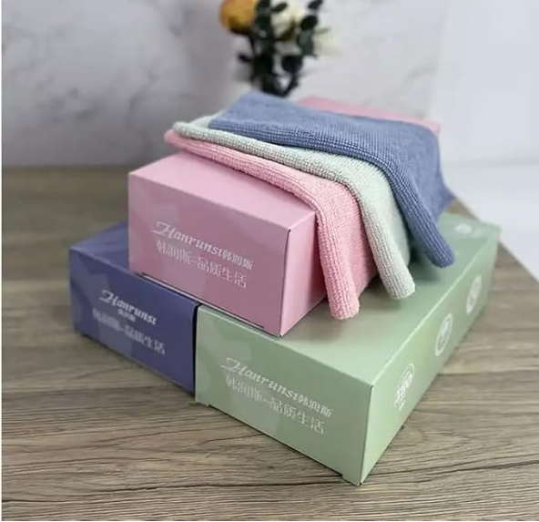 20 Pcs Microfiber Cleaning Wipes - Image 2