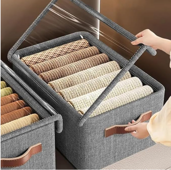 26 Litre Storage Box with Lid – Multipurpose Organizer - Image 2