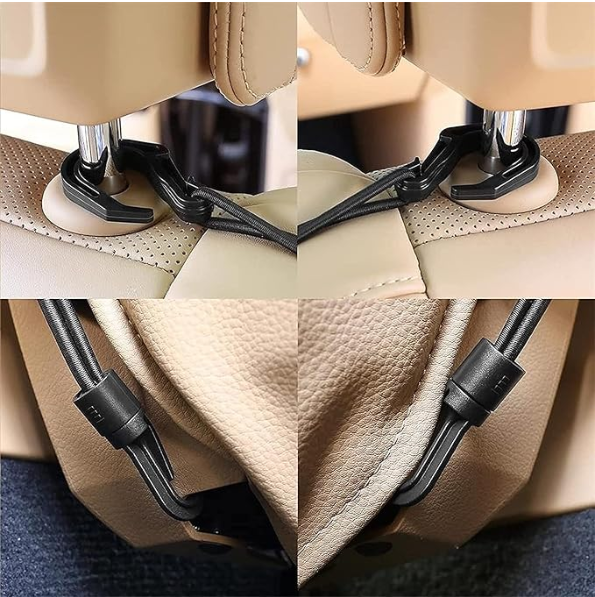 3×3 Layer Mesh Car Storage Net Organizer - Image 4