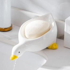 Duck Shape Soap Dish