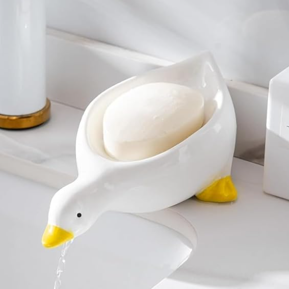 Duck Shape Soap Dish
