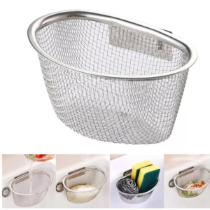 Steel Sink Drain Basket