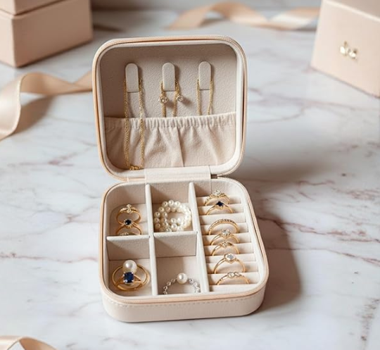 PU Small Jewellery Box - Image 2
