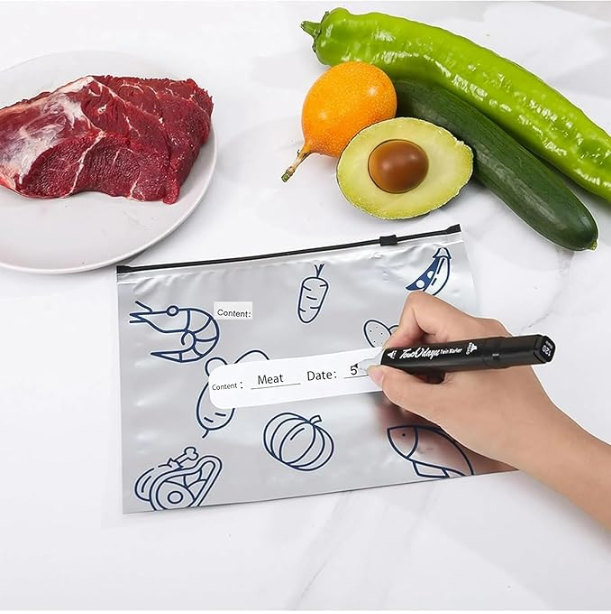 Reusable Aluminum Foil Bag (10 PCS Set) - Image 2