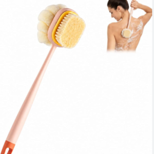 2-in-1 Brush Back Body Scrubber