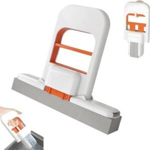 Mini Foldable Desktop Sponge Mop – Handheld Table & Surface Cleaner