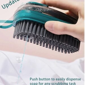 3 in 1 Brush with Liquid Dispenser