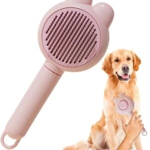 Cat Hair Comb – Pet Grooming & Fur Cleaning Brush