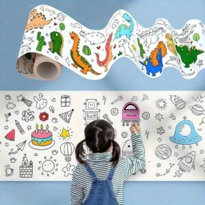 Kids Drawing Paper Roll (Wall Coloring Paper)
