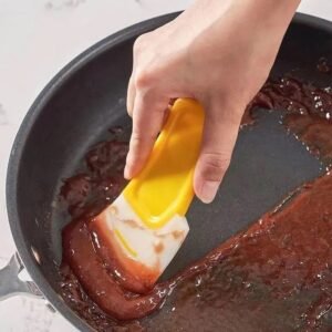 Silicone Kitchen Spatula (Pack of 2)
