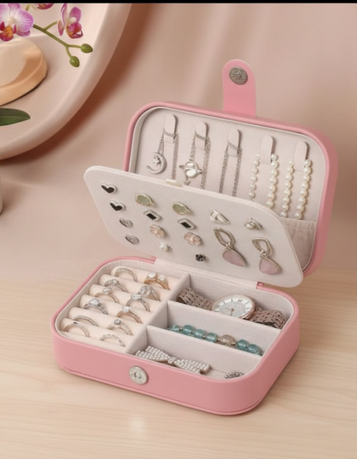 PU Big Jewellery Box