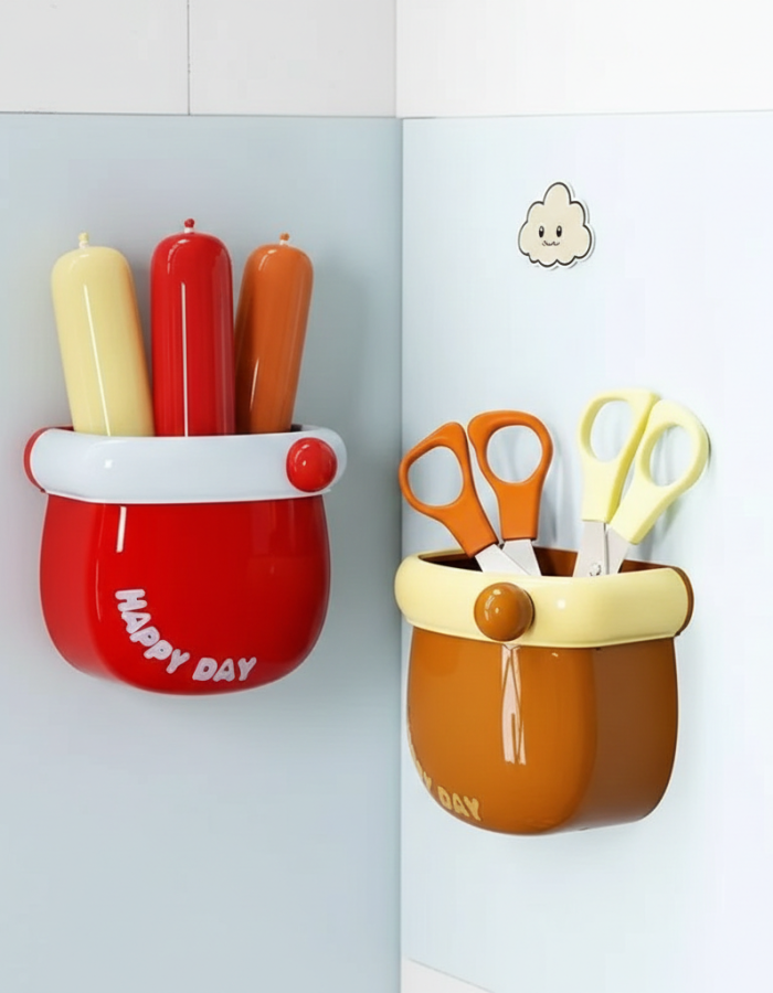 Magnetic Fridge Storage Box – Cute Organizer