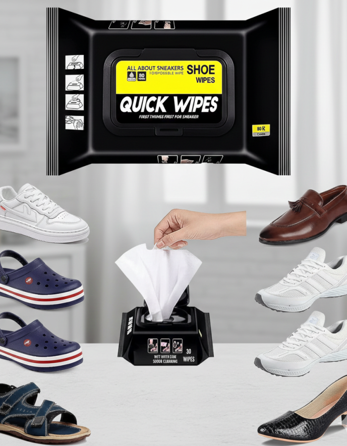 Shoe Cleaning Wipes / Sneaker Quick Cleaning Wipes