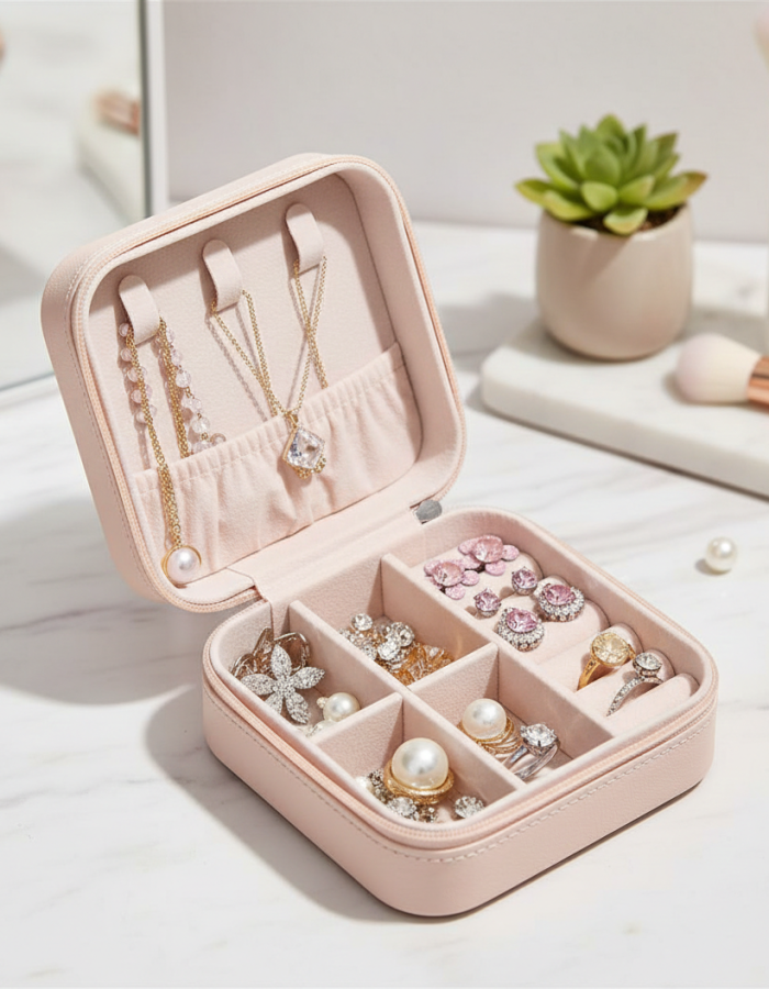 PU Jewellery Box
