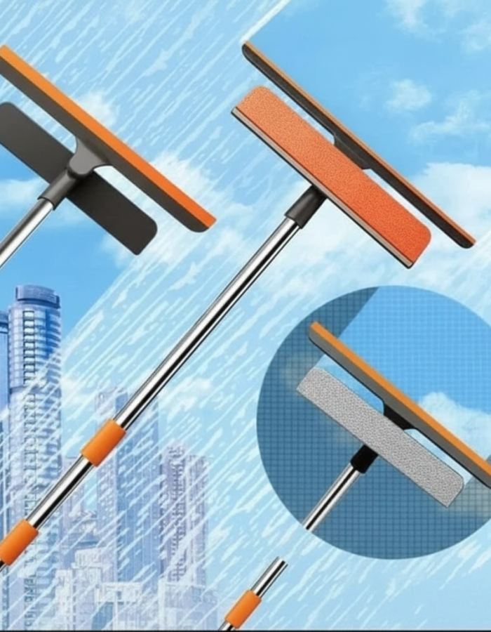 3 in 1 Glass Cleaning Wiper